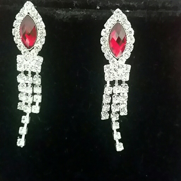 NEW Silver plated Necklace Earring Set - Picture 3 of 7